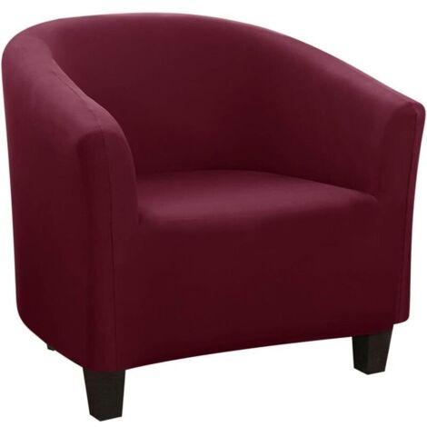 Housse de fauteuil cabriolet extensible en polyester et élasthanne – Protection contre rayures et déversements – Dimensions 30-40 cm x 55-75 cm