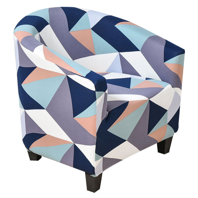 Housse de Fauteuil Cabriolet Extensible,Facile à Installer et à Laver, Housse de Chaise avec Accoudoirs Couverture de Fauteuil pour Comptoir Bar