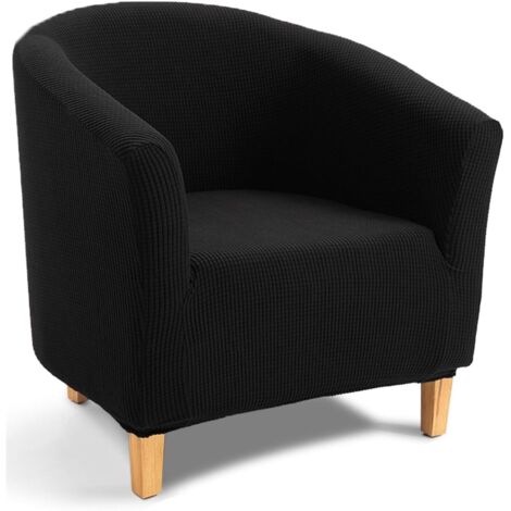 Housse de fauteuil extensible en jacquard pour canapé et fauteuil de bain (baignoire)