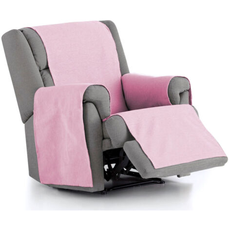 Housse de fauteuil Eysa LEVANTE Rose 100 x 110 x 55 cm