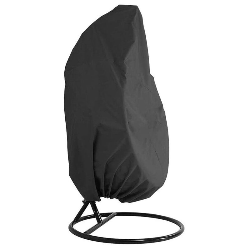 Shining House - Housse de Fauteuil Suspendu Jardin Rotin Osier Fauteuil Suspendu Imperméable Housse Housse de Protection pour œufs Chaise résistant à