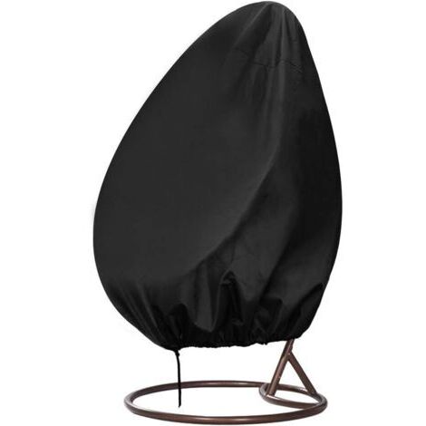 Housse de Fauteuil Suspendue, Housse de Protection pour Oeufs Chaise Imperméable, Coupe-Vent, Anti-UV (190 x 115 CM)
