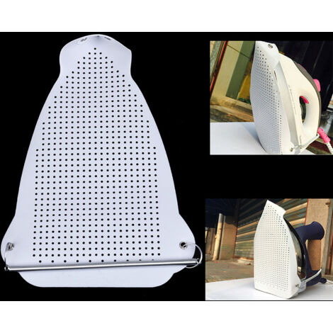 Housse de fer à repasser en téflon pour usage domestique, housse vapeur, protection multifonction pour fer à repasser, chausson de repassage, protection pour semelle de fer à repasser, protection anti