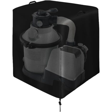 Housse de Filtre à Sable pour Piscine - Protection Imperméable Robuste pour