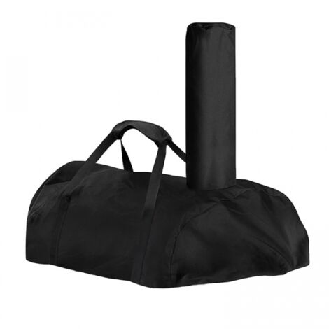 Housse de four à pizza – Imperméable – Résistante aux intempéries – Tissu Oxford – Housse de four à pizza – Noir