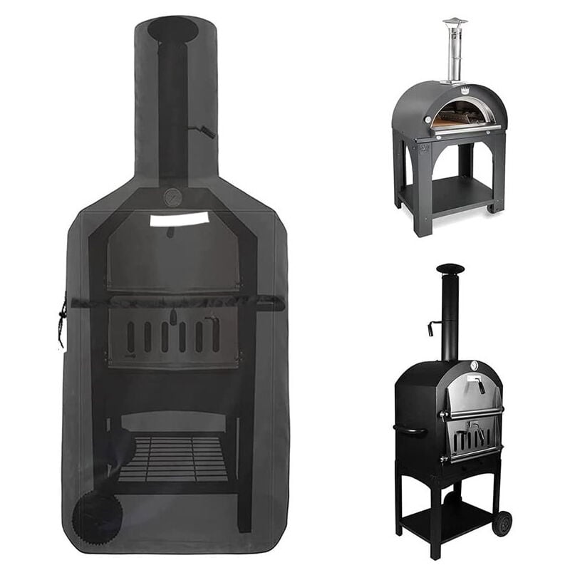 Housse de Four à Pizza Universelle, 165cm - Solide, Résistant & Imperméable,