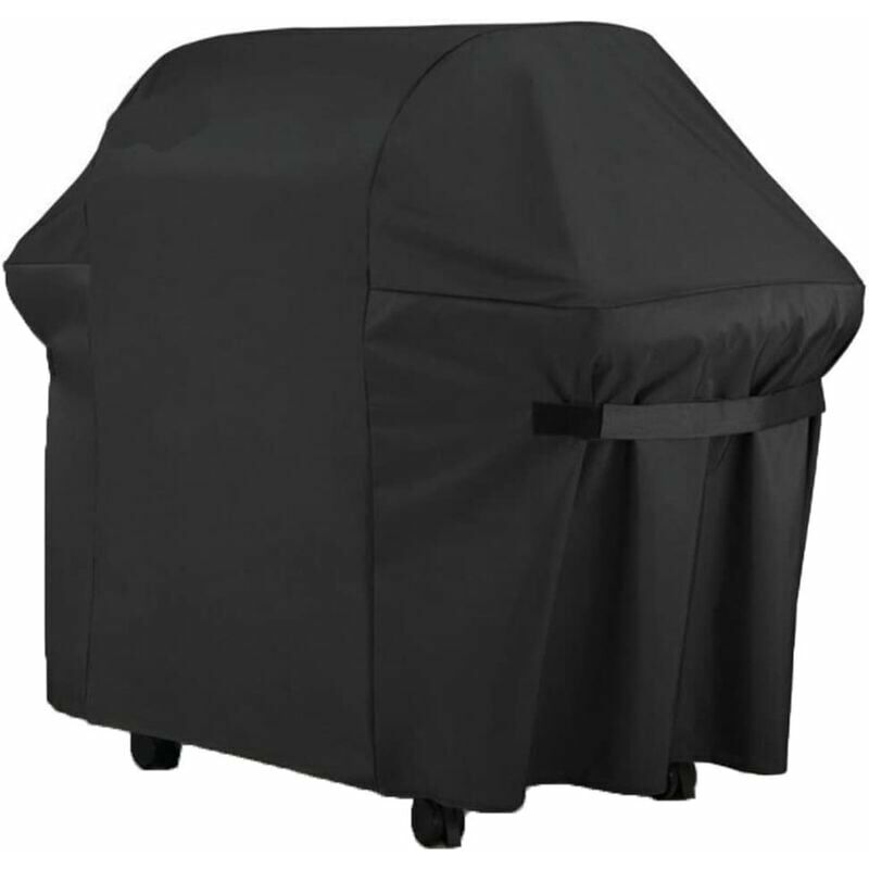 Dazzler - Housse de four extérieur Housse de barbecue en tissu Oxford (noir 210D 145x61x117cm),pour la protection des meubles d'intérieur et