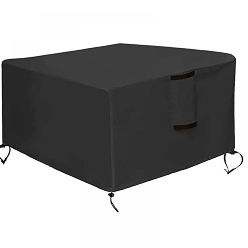 Housse de four pour meubles d'extérieur, housse de meubles de jardin 100 x 56 x 64cm, tissu Oxford 210D, résistant aux uv