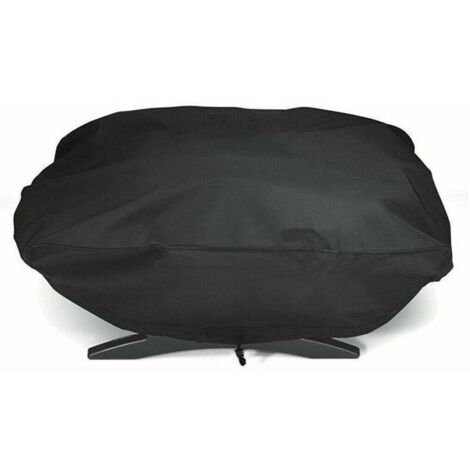 Housse de gril 210D pour Weber Q1200 et Q1000, compatible avec Q1400, Q100 et Q1000, protection anti-UV.