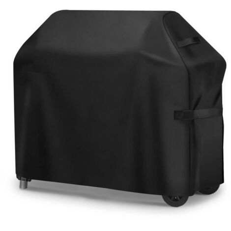 Housse de Gril Résistante aux Intempéries, Imperméable 145x61x117cm, pour Barbecue à Gaz