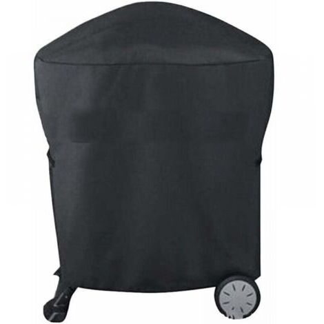 Housse de gril s'applique à Weber Q1000 Q2000 (54 x 76 x 69 cm) - Noir