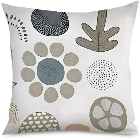Housse de Housse Coussin Géométrique Style Scandinave