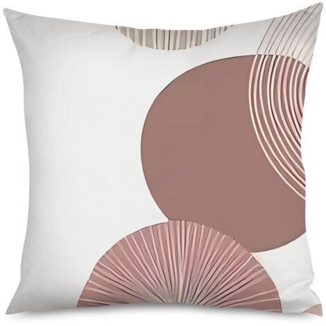 Housse de Housse Coussin Graphique Géométrique Moderne