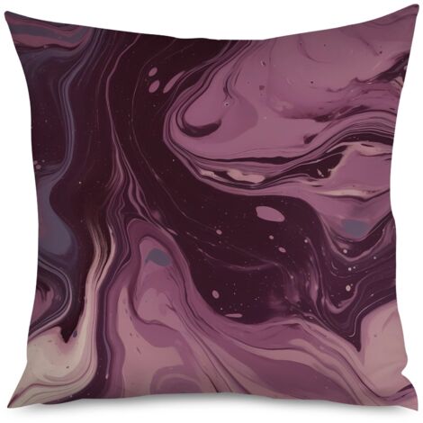 Housse de Housse Coussin Marbre Abstrait Chic