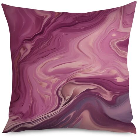 Housse de Housse Coussin Marbre Abstrait Moderne