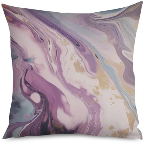 Housse de Housse Coussin Marbre Chic Chambre