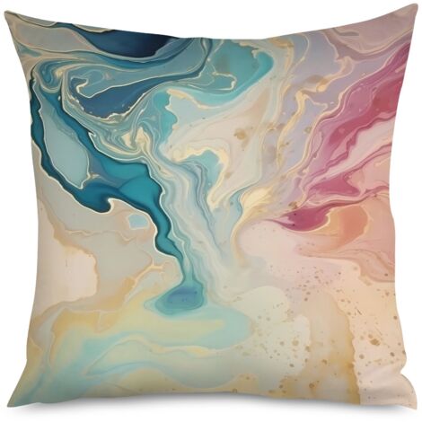 Housse de Housse Coussin Marbre Graphique Moderne