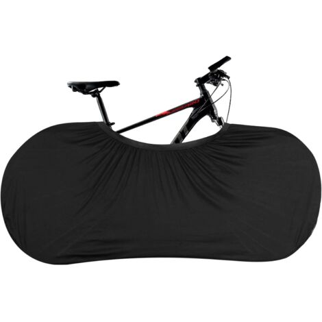 Housse de jante de vélo, housse de jante pour rangement intérieur et extérieur, sac de rangement pour vélo, housse anti-poussière extensible pour protéger le vélo pendant le voyage, VTT-AquaForge