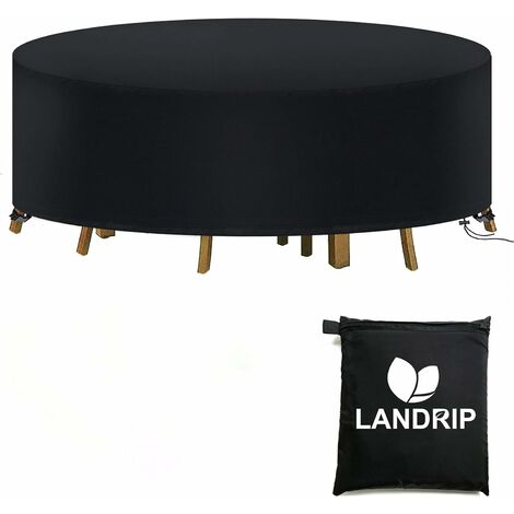Promo Landrip housse de jardin table, bache protection table