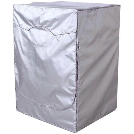 Housse de lave-linge/sèche-linge - Housse de protection solaire pratique ---