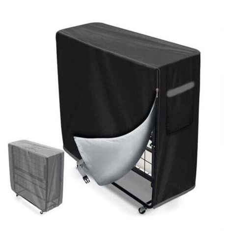Housse de lit pliante imperméable et ajustable, housse de lit pliante multifonctionnelle, mesurant 99 x 38 x 114 cm, adaptée à une utilisation intérieure et extérieure.