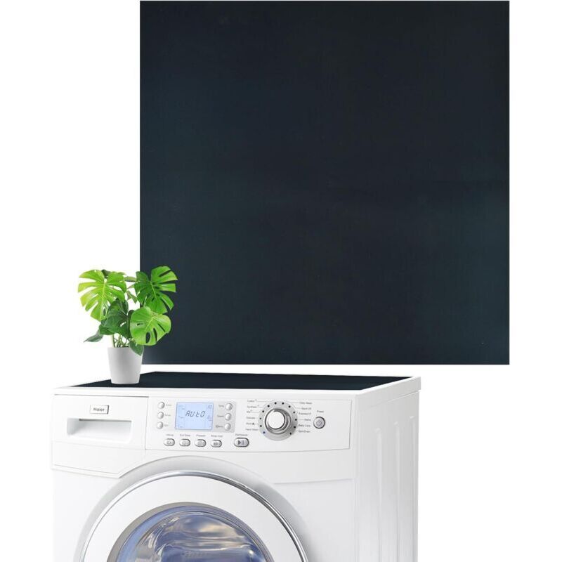 Housse de Machine à Laver, 60x60 cm Housse de Lave-Linge, Housse de Protection en Caoutchouc Antidérapant, Housse Machine à Laver De DiatoméE pour