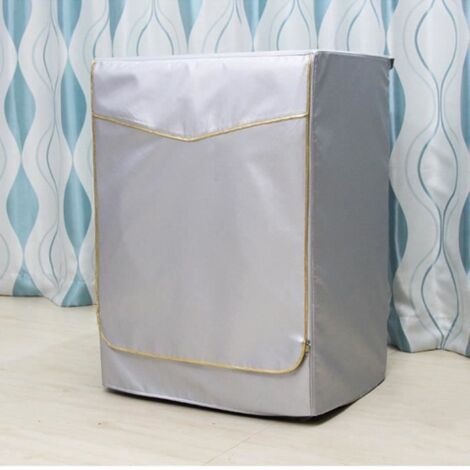 Housse de Machine à laver TEMPSA XL - Protection Anti-poussière en Tissu Oxford - Couleur Or