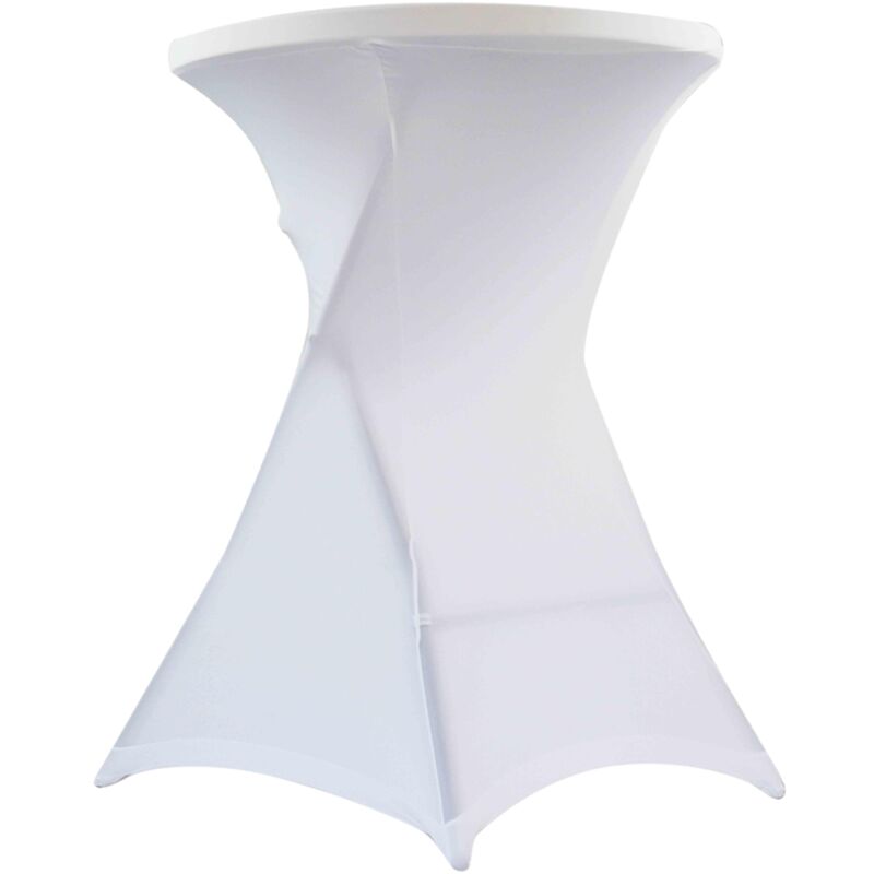 Housse de mange debout blanche 80 x 110 cm