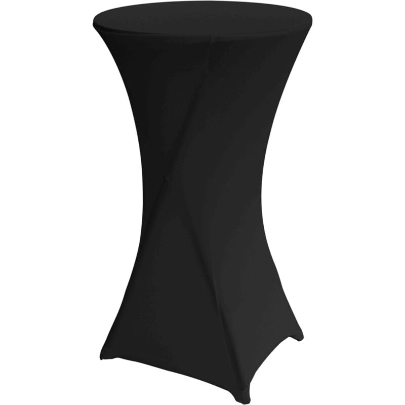 Housse de mange-debout noire 110x60 cm