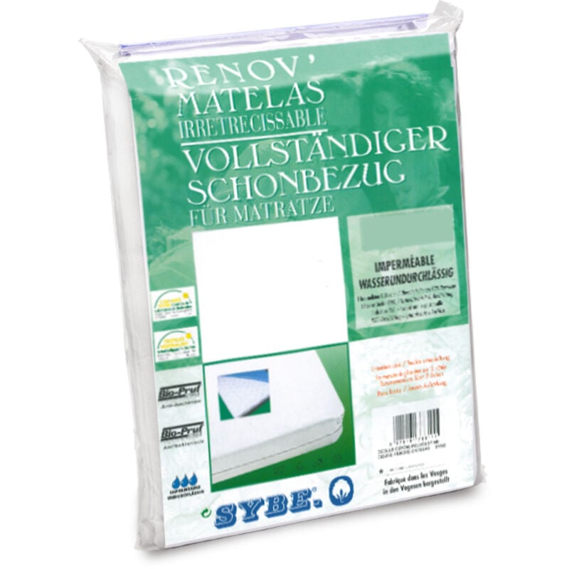 Linnea - Housse de matelas imperméable celine Matelas 16 à 20 cm 70x190 cm