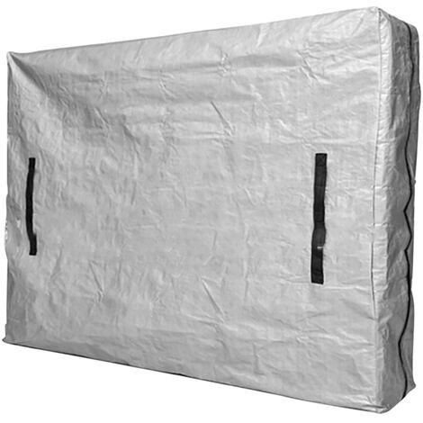 Housse de matelas imperméable à fermeture éclair pour le rangement des déménagements, housse anti-poussière étanche à l&39humidité,Full,France