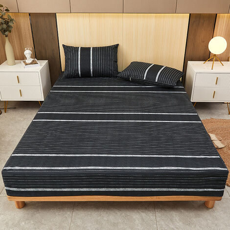 Housse de matelas imperméable à Six faces, couvre-lit amovible avec fermeture éclair, protège-matelas respirant,xing fu bi an,Custom size