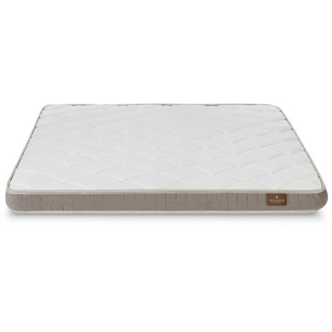 housse de matelas Mousse, 160x200cm, Topper Elegance, épaisseur 12cm