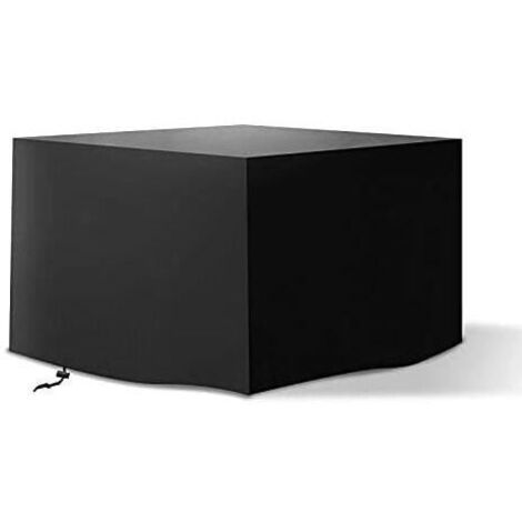 Housse de meuble - 115x115x70cm - Tissu Oxford 420D imperméable et résistant aux UV