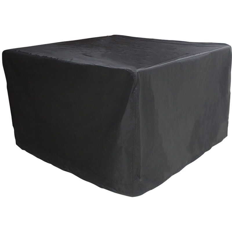 Housse de meuble 210D tissu Oxford noir, 3XL 270 * 180 * 89cm