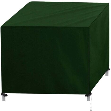 Housse de Meuble Exterieur ImperméAble, Bache de Protection Table de Jardin, Housse de Protection pour Table Chaise Meubles, Rectangulaire éTanche à La PoussièRe 90×90×90cm