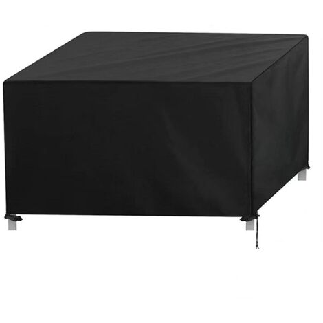 Housse de meuble noire 420D (12312374cm)