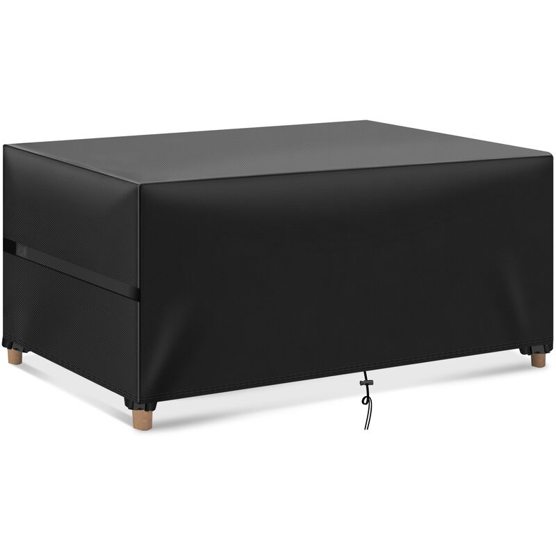 Housse de Meuble Table extérieure imperméable de protection de meubles de patio de jardin 420D imperméable à la pluie