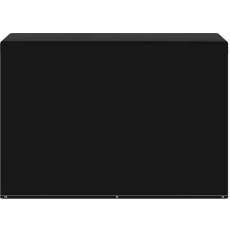 Housse de meubles de jardin 6 œillets de barbecue 180x80x125 cm CFW74599