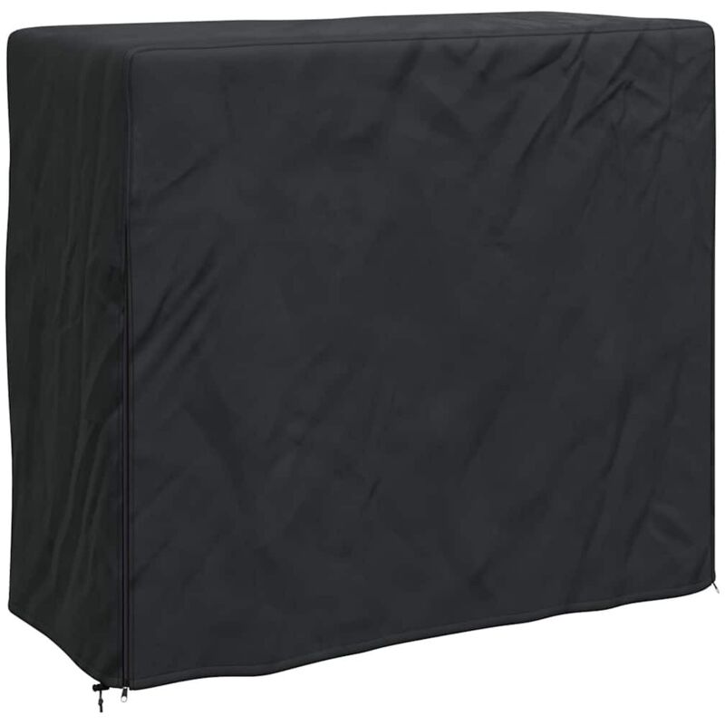 Housse de meubles d'extérieur Noir 122 x 61 x 106 cm Tissu 210D CFW88301
