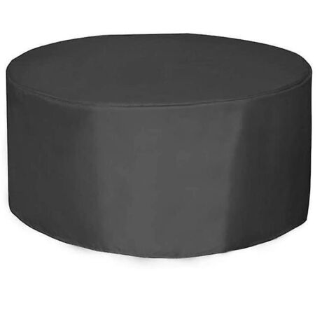housse De Mobilier De Jardin-420d Oxford Fabric-13071 Cm, Impermable, Protection Uv, Anti-poussire Housse De Table Ronde De Jardin
