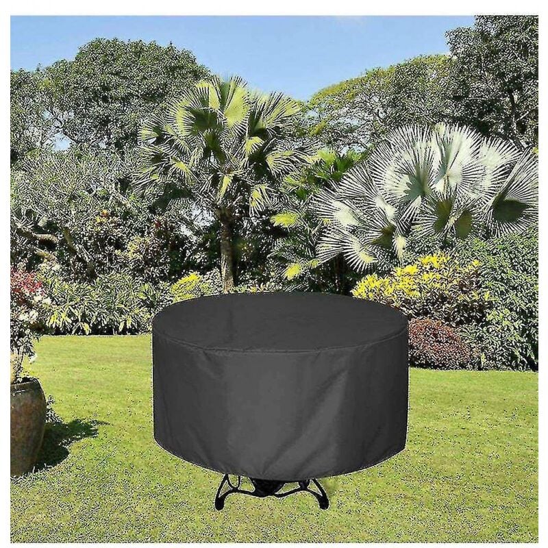 Housse de mobilier de jardin en tissu Oxford 210d, housse de mobilier de jardin imperméable, housse de table de jardin en tissu imperméable