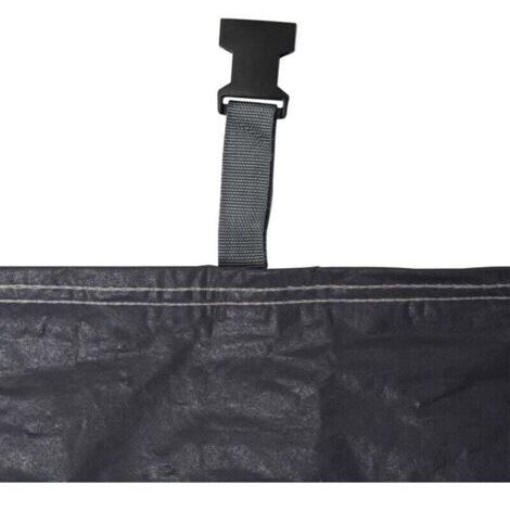 Housse de moto doublée Werkapro, taille XXL : 265 x 105 x 125 cm