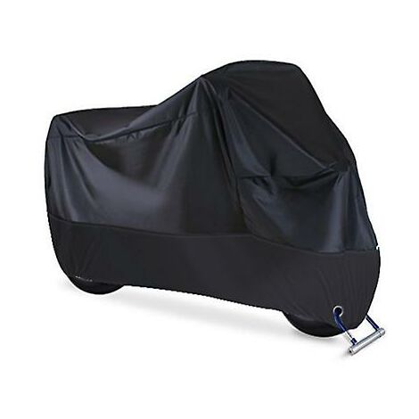 Housse de moto Housse de protection contre la pluie et la poussière Housse de moto(M)