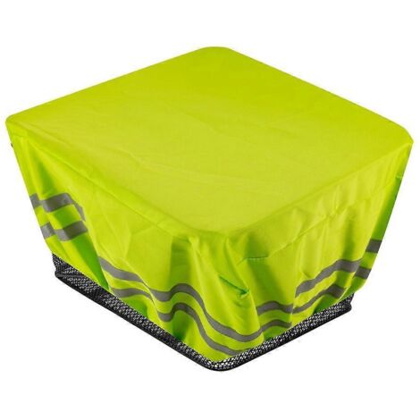Housse de panier de vélo, doublure de panier de vélo, housse de pluie réfléchissante et imperméable, pour la plupart des paniers[D]-AquaForge