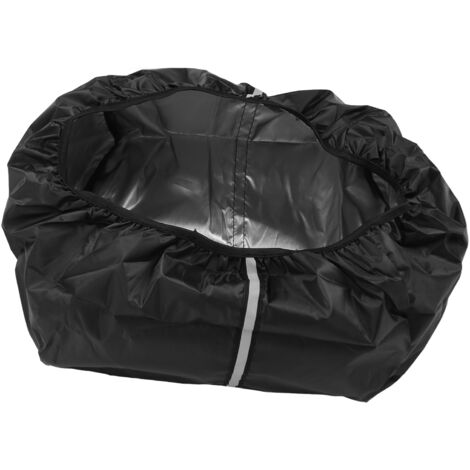 Housse de panier de vélo imperméable, protection contre la pluie et intempéries pour la plupart des paniers