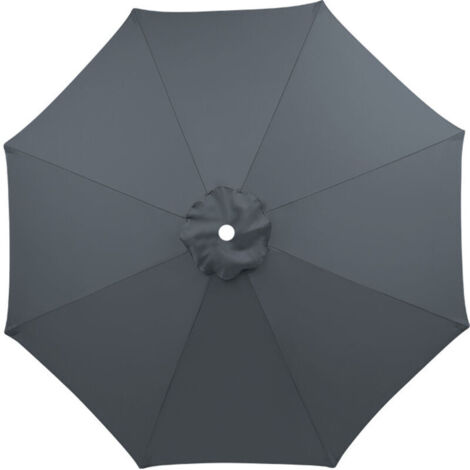Housse de parasol 3 m – Tissu polyester double couche imperméable – Anti-UV – Compatible 8 baleines – Montage facile