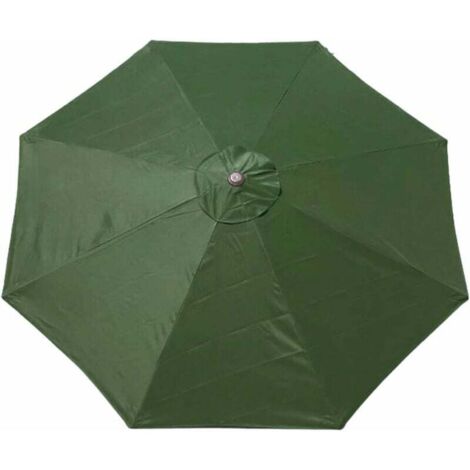 Housse de parasol 3m imperméable – Tissu polyester double couche – Protection UV 95% – Installation rapide et facile
