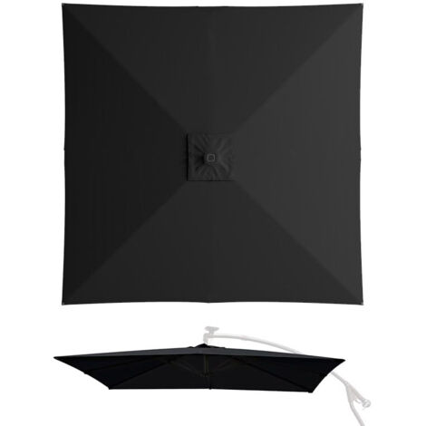Housse de parasol 4 baleines 22m - Protection UV, imperméable - Convient aux meubles d'extérieur, toile de parasol uniquement