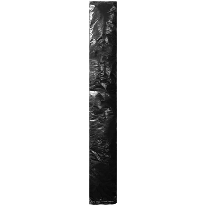 Housse de parasol avec fermeture éclair pe 250 cm Vidaxl